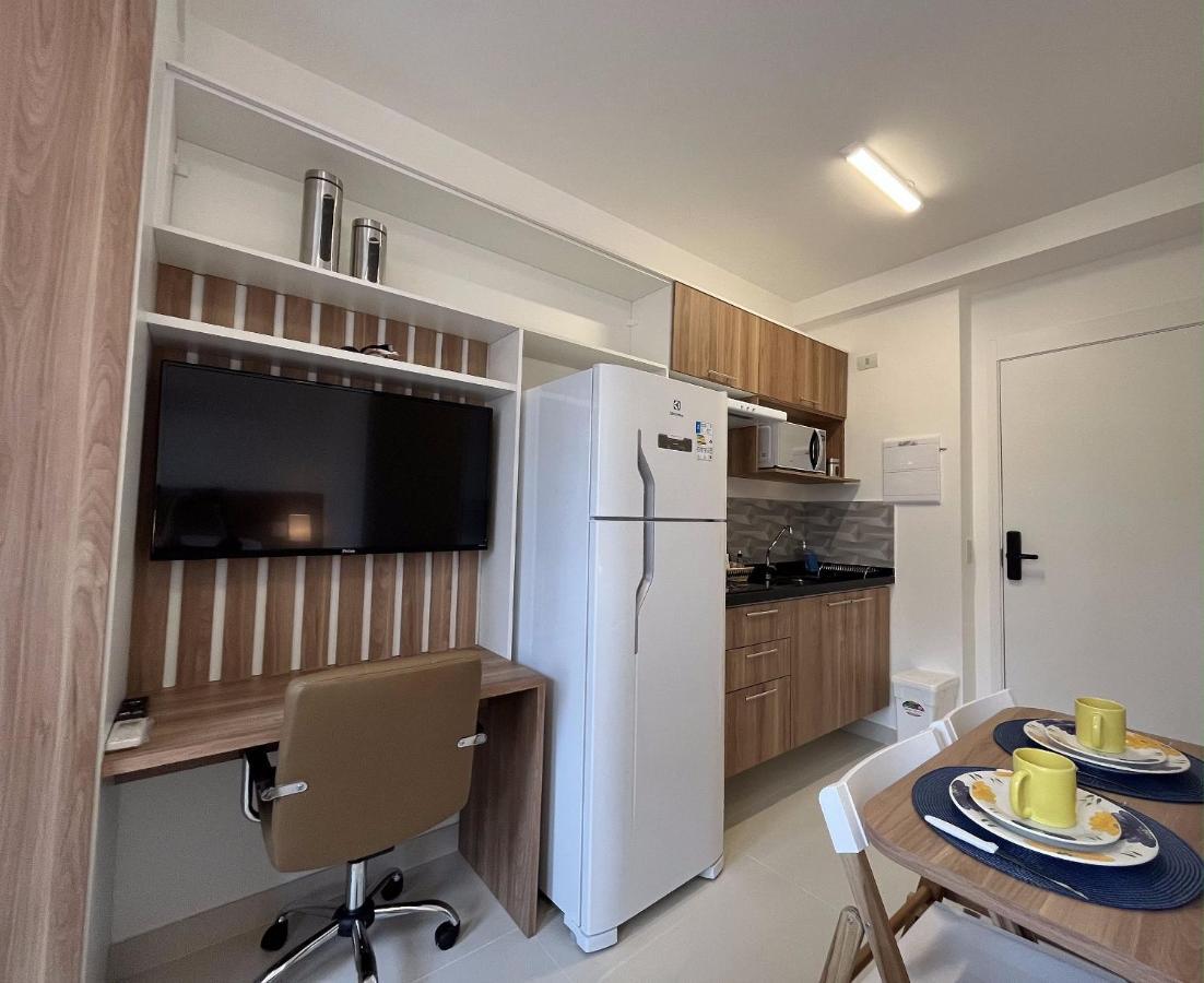 Studios Modernos Totalmente Mobiliados Com Academia Proximo A Metro Parque Ibirapuera E Hospitais Сан-Пауло Экстерьер фото