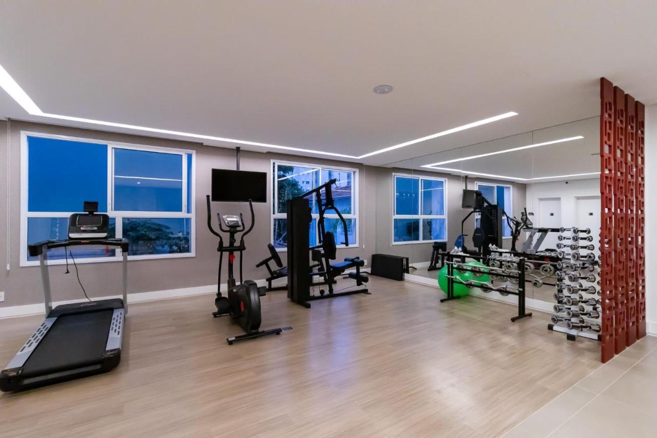 Studios Modernos Totalmente Mobiliados Com Academia Proximo A Metro Parque Ibirapuera E Hospitais Сан-Пауло Экстерьер фото