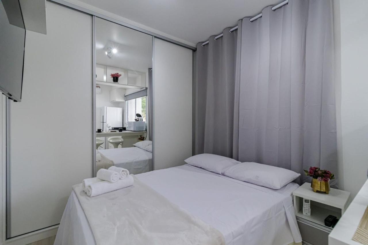 Studios Modernos Totalmente Mobiliados Com Academia Proximo A Metro Parque Ibirapuera E Hospitais Сан-Пауло Экстерьер фото