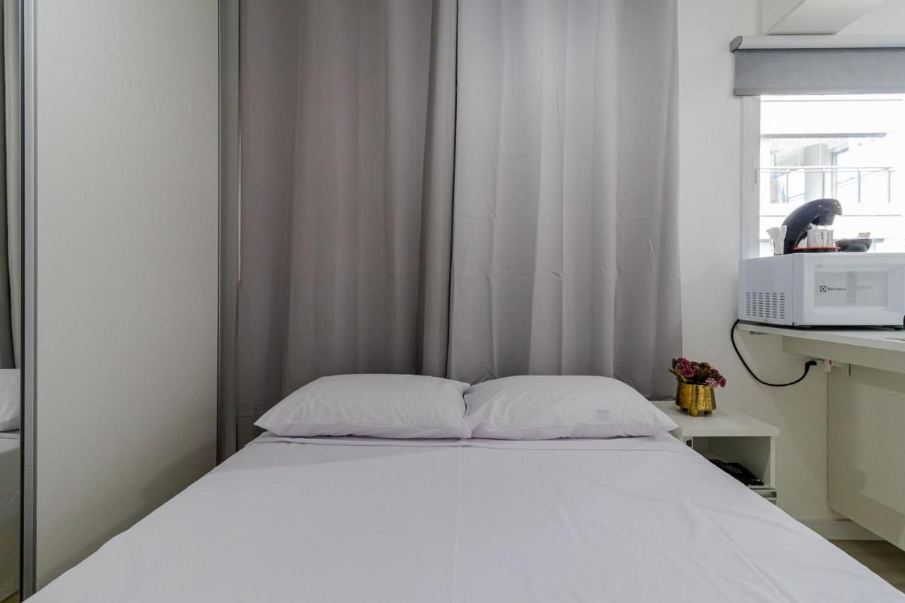 Studios Modernos Totalmente Mobiliados Com Academia Proximo A Metro Parque Ibirapuera E Hospitais Сан-Пауло Экстерьер фото