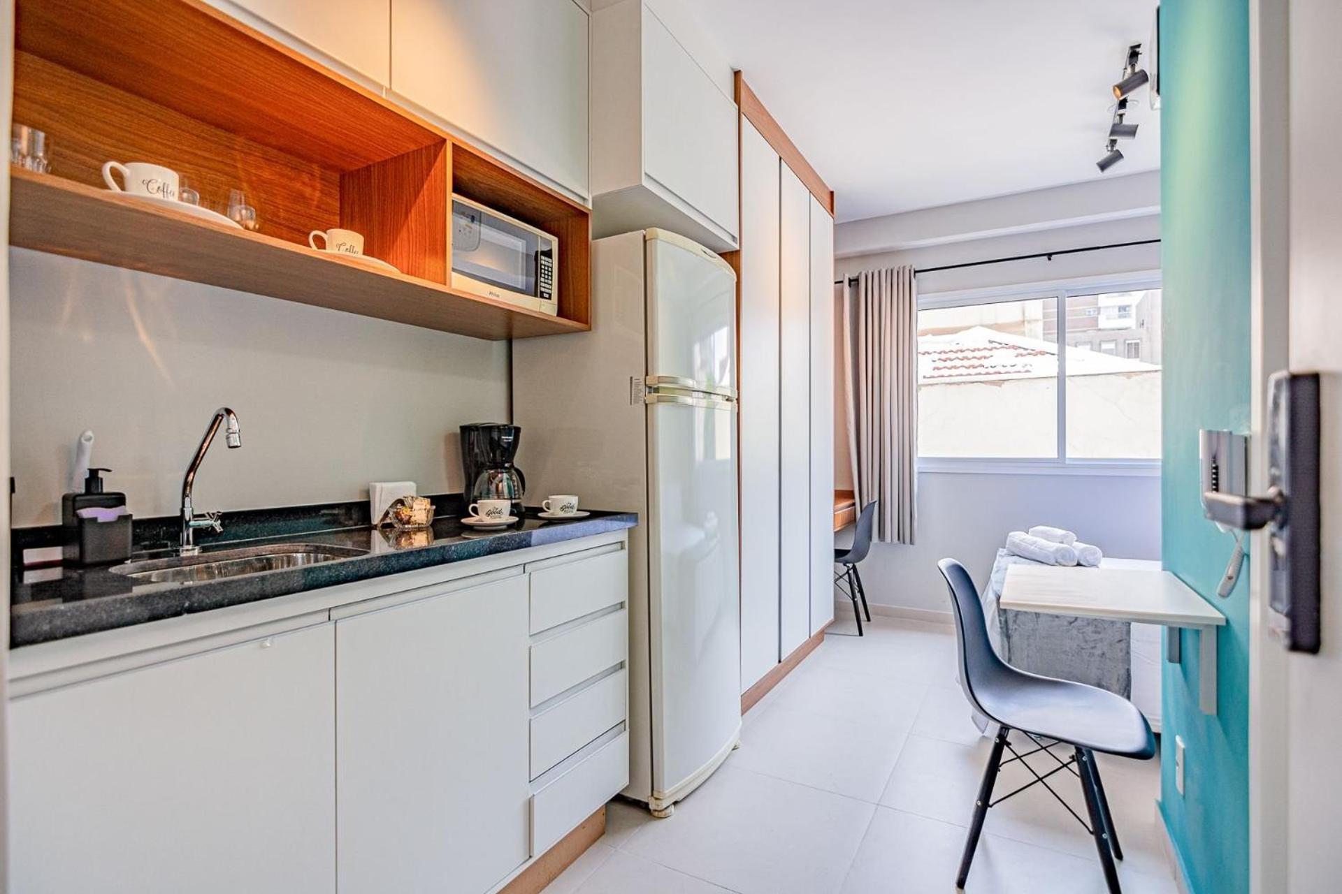 Studios Modernos Totalmente Mobiliados Com Academia Proximo A Metro Parque Ibirapuera E Hospitais Сан-Пауло Экстерьер фото