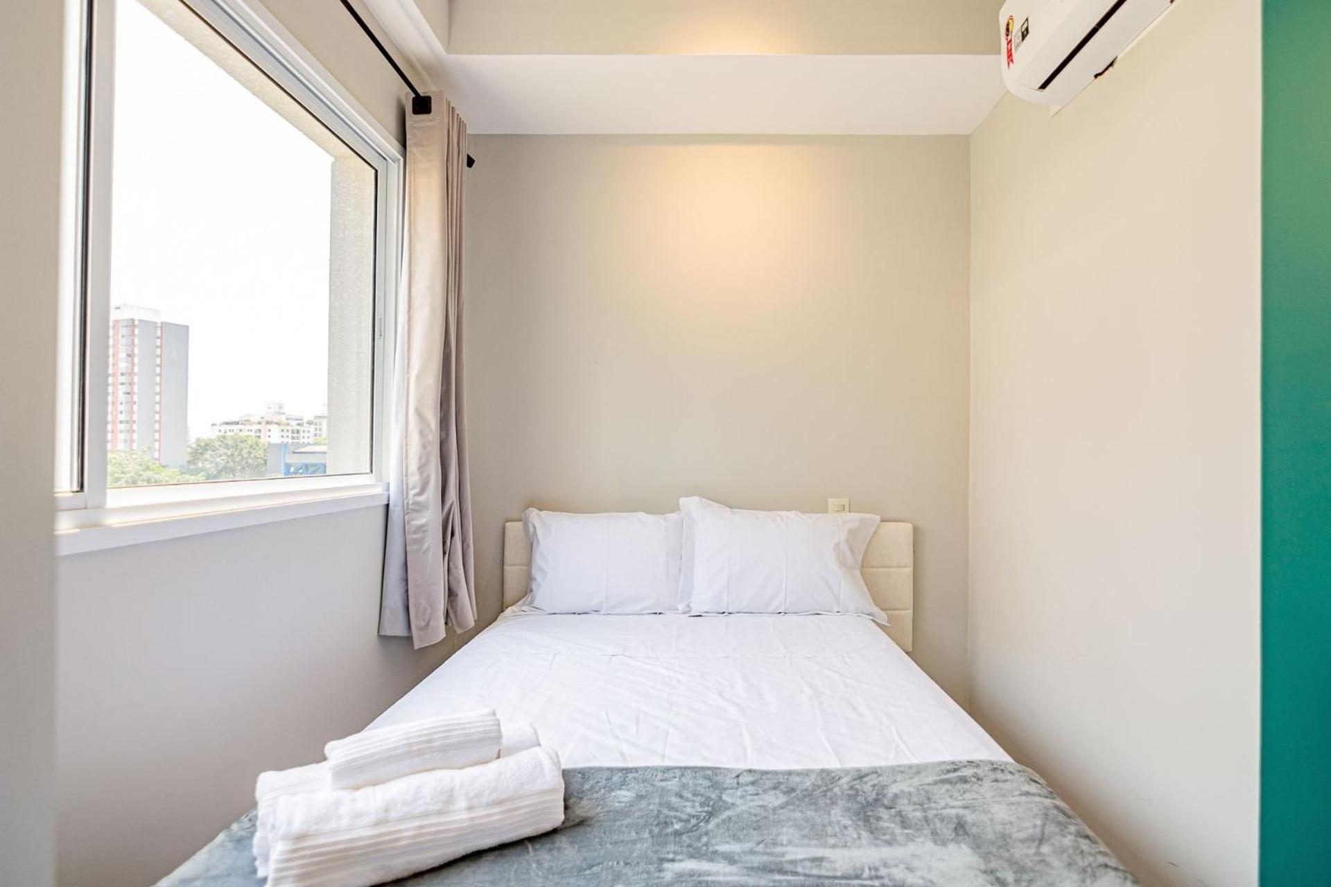 Studios Modernos Totalmente Mobiliados Com Academia Proximo A Metro Parque Ibirapuera E Hospitais Сан-Пауло Экстерьер фото