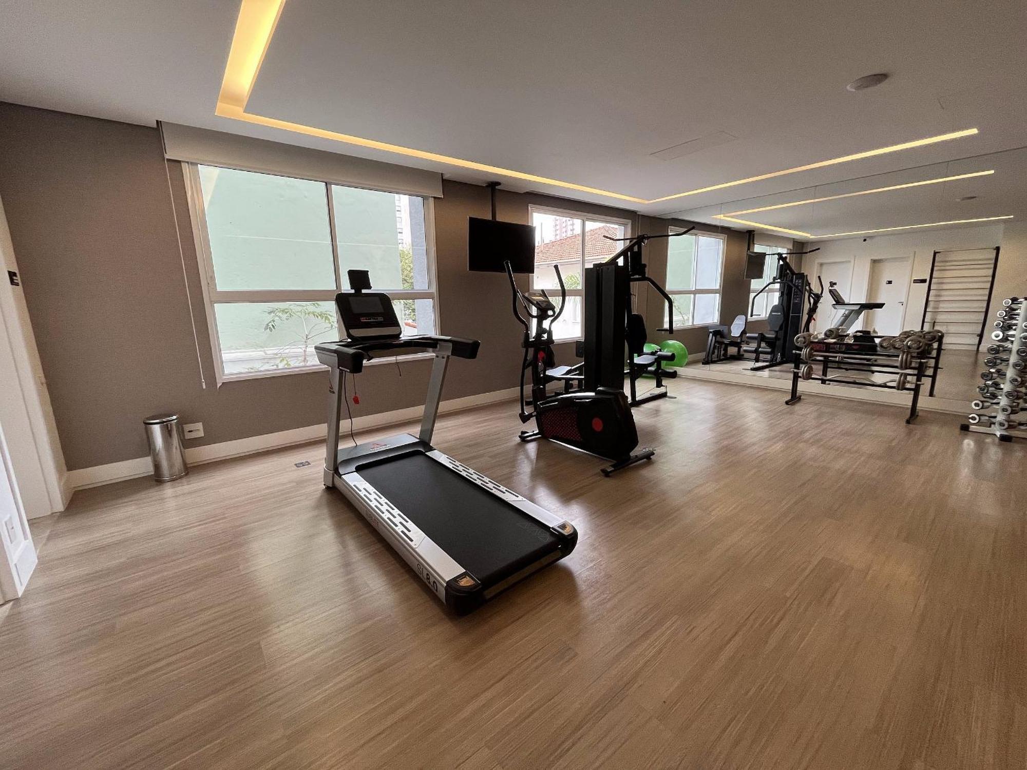 Studios Modernos Totalmente Mobiliados Com Academia Proximo A Metro Parque Ibirapuera E Hospitais Сан-Пауло Экстерьер фото